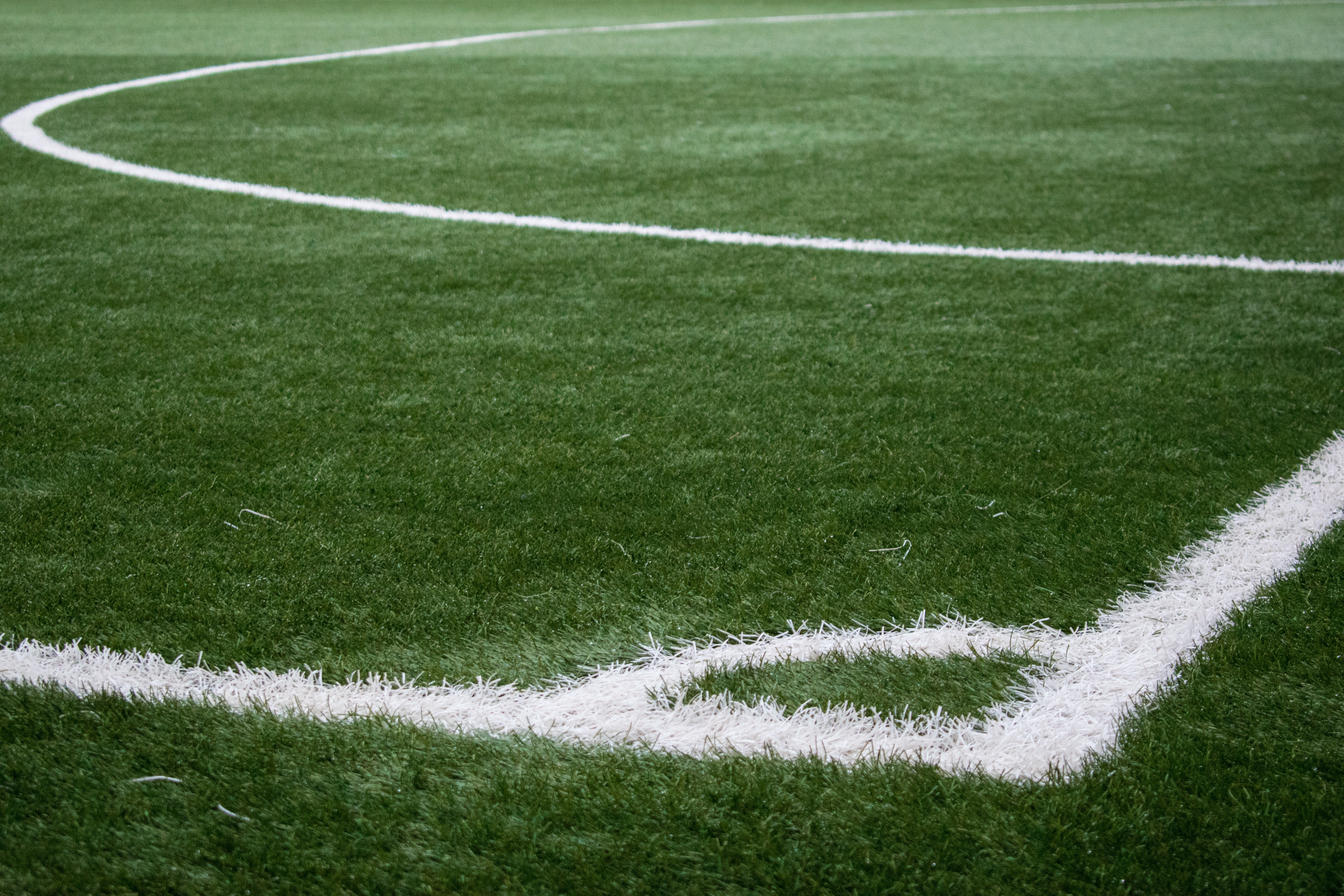 Fotbollplan redo att spelas på